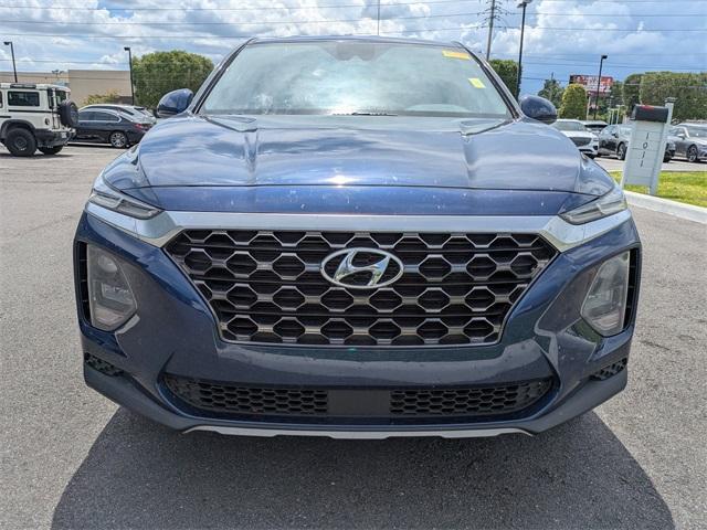used 2020 Hyundai Santa Fe car, priced at $17,913