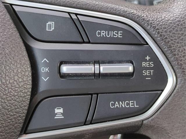 used 2020 Hyundai Santa Fe car, priced at $17,913