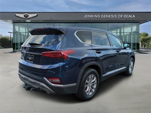 used 2020 Hyundai Santa Fe car, priced at $17,913