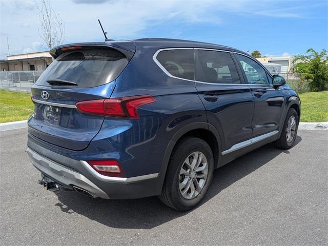 used 2020 Hyundai Santa Fe car, priced at $17,913