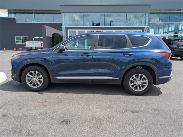 used 2020 Hyundai Santa Fe car, priced at $17,913