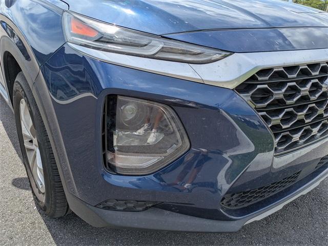 used 2020 Hyundai Santa Fe car, priced at $17,913
