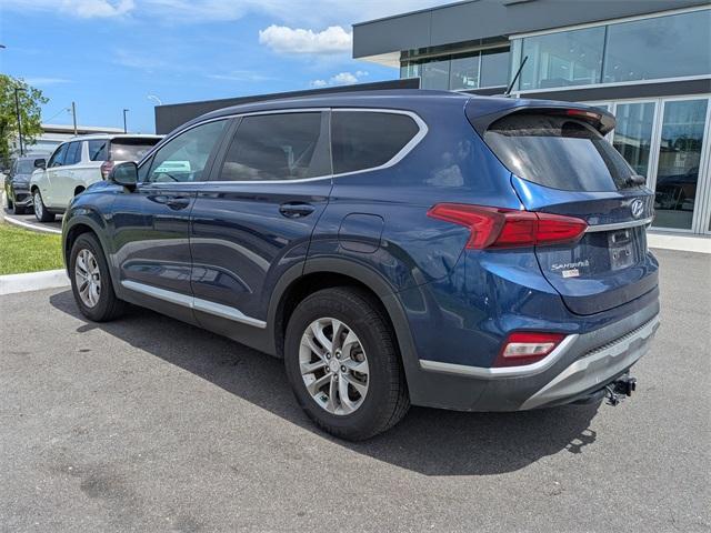 used 2020 Hyundai Santa Fe car, priced at $17,913