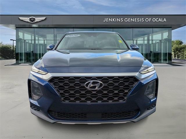 used 2020 Hyundai Santa Fe car, priced at $17,913