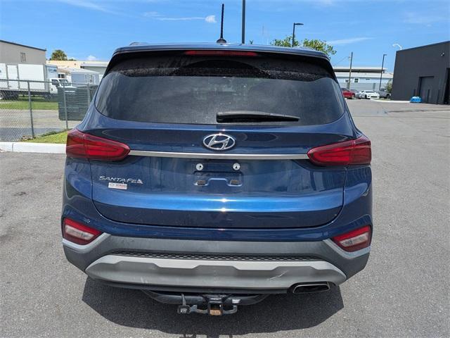 used 2020 Hyundai Santa Fe car, priced at $17,913