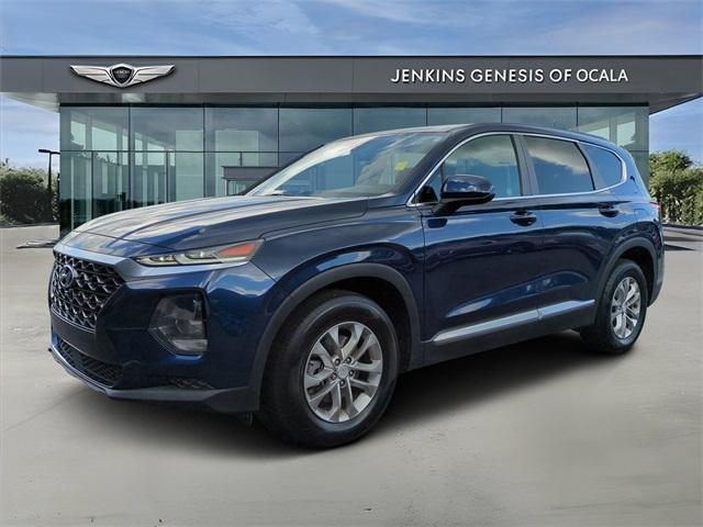 used 2020 Hyundai Santa Fe car, priced at $17,913