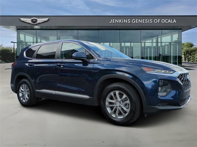 used 2020 Hyundai Santa Fe car, priced at $17,913