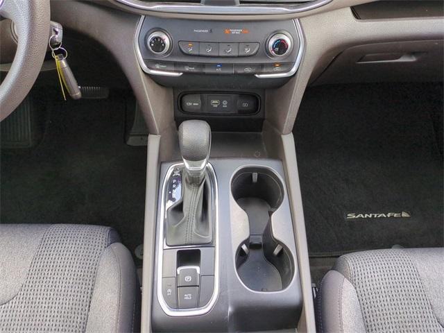 used 2020 Hyundai Santa Fe car, priced at $17,913