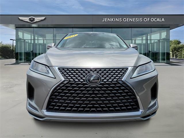 used 2021 Lexus RX 350 car, priced at $33,244