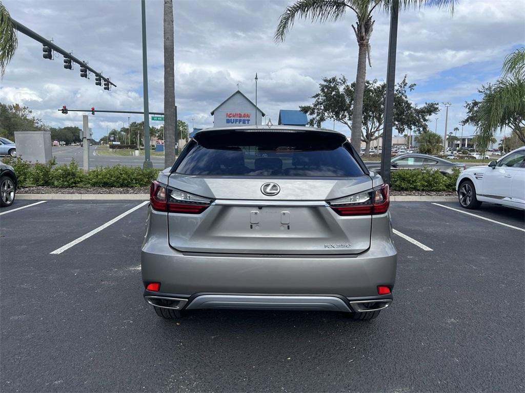 used 2021 Lexus RX 350 car, priced at $35,871