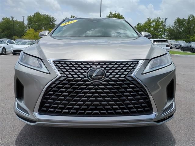 used 2021 Lexus RX 350 car, priced at $35,871