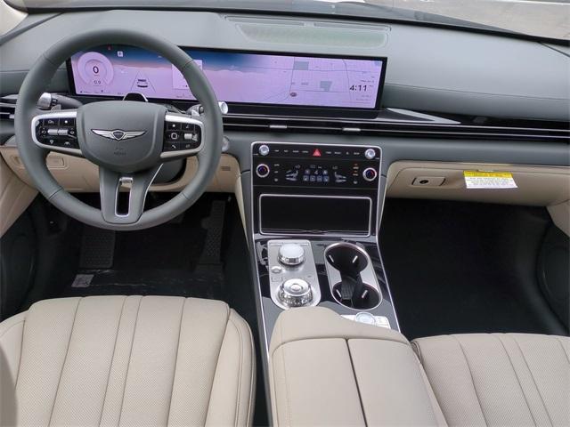 new 2025 Genesis GV80 car, priced at $60,810