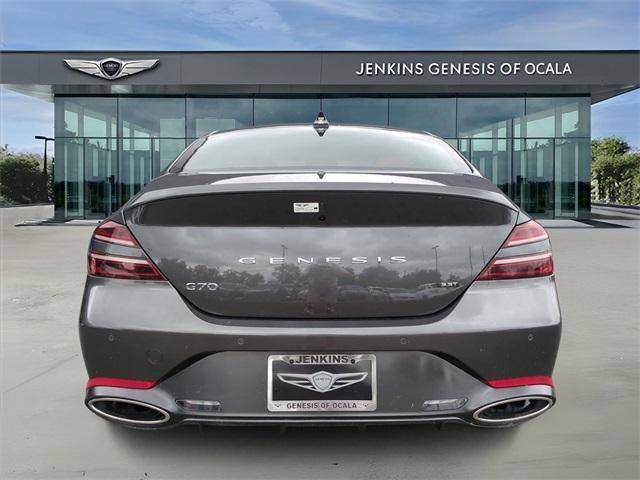 used 2025 Genesis G70 car, priced at $53,979