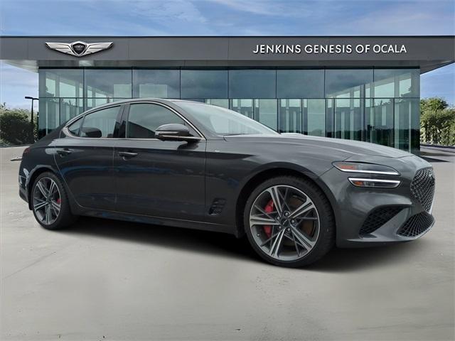 used 2025 Genesis G70 car, priced at $53,979