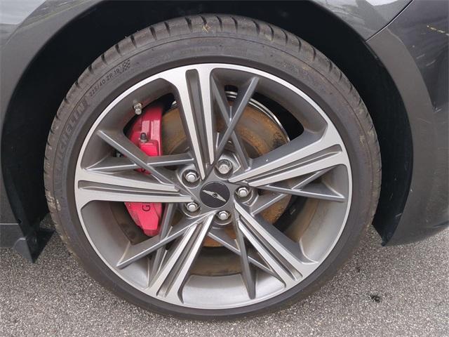 used 2025 Genesis G70 car, priced at $53,979