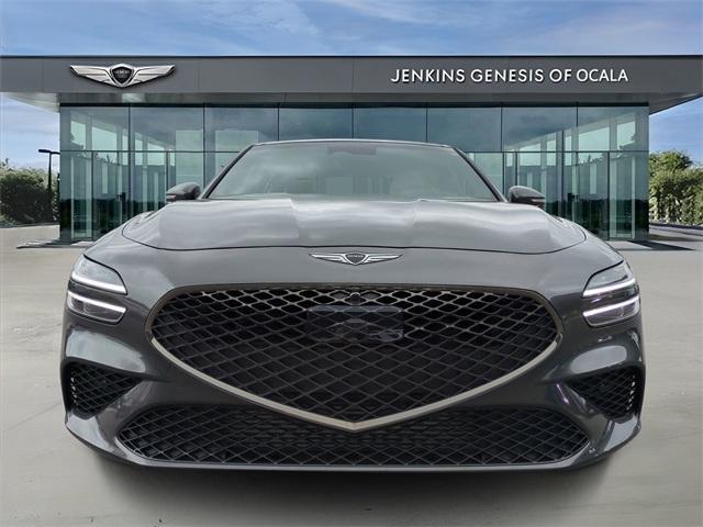used 2025 Genesis G70 car, priced at $53,979