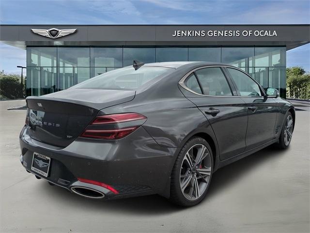 used 2025 Genesis G70 car, priced at $53,979