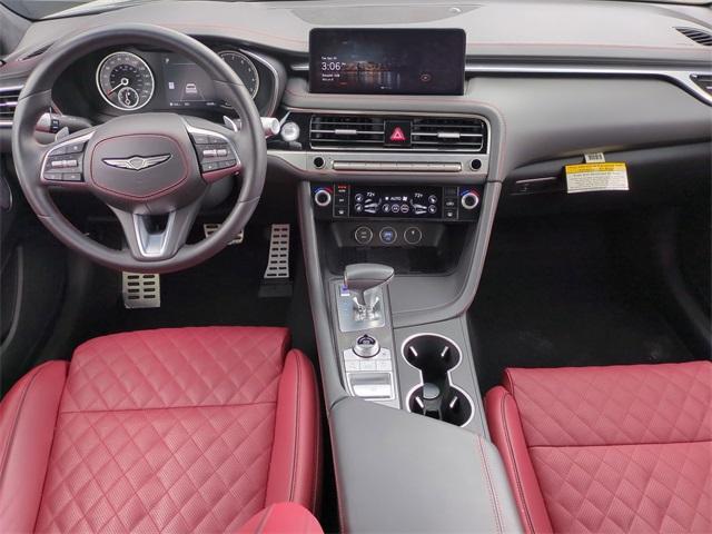 used 2025 Genesis G70 car, priced at $53,979