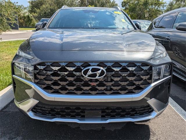 used 2022 Hyundai Santa Fe car, priced at $25,390