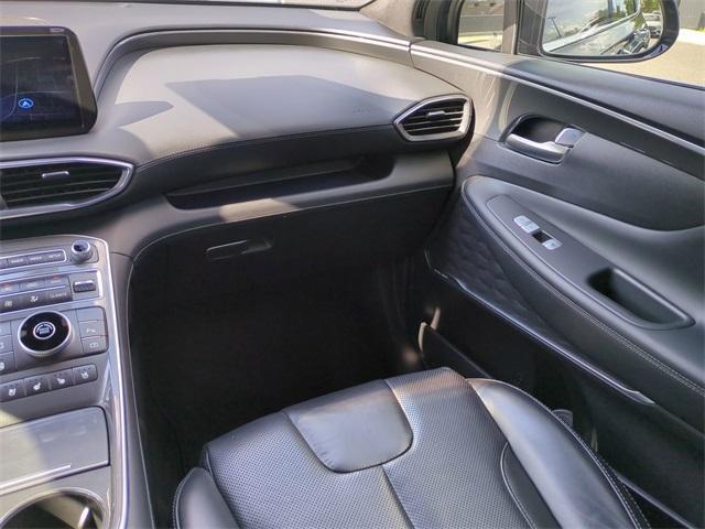 used 2022 Hyundai Santa Fe car, priced at $23,731