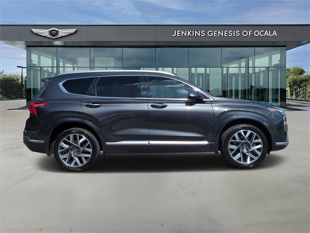 used 2022 Hyundai Santa Fe car, priced at $23,731