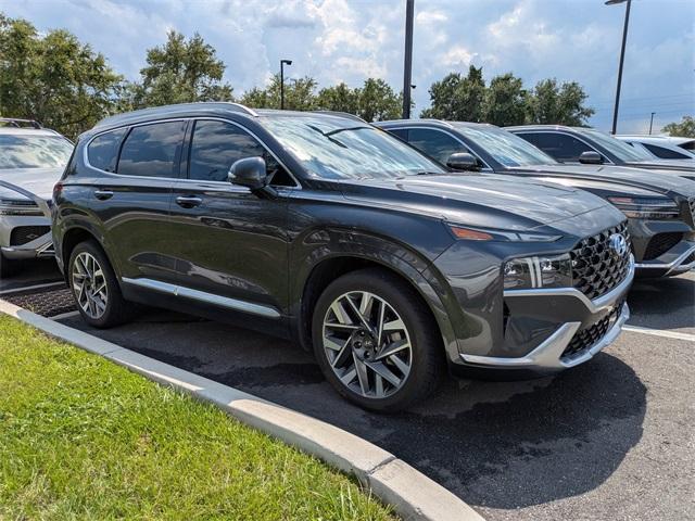 used 2022 Hyundai Santa Fe car, priced at $25,390