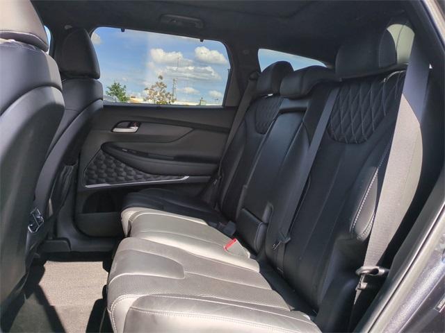 used 2022 Hyundai Santa Fe car, priced at $23,731
