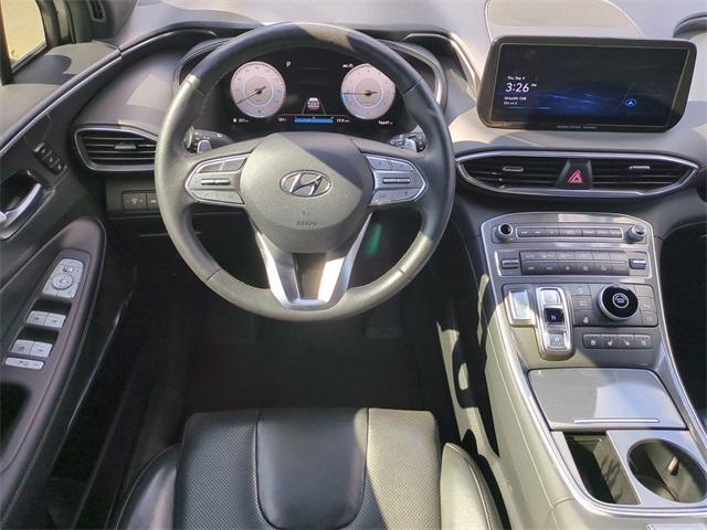 used 2022 Hyundai Santa Fe car, priced at $23,731