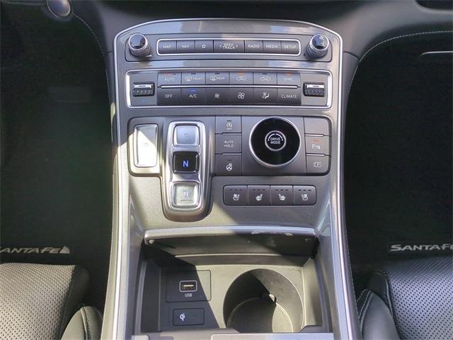 used 2022 Hyundai Santa Fe car, priced at $23,731