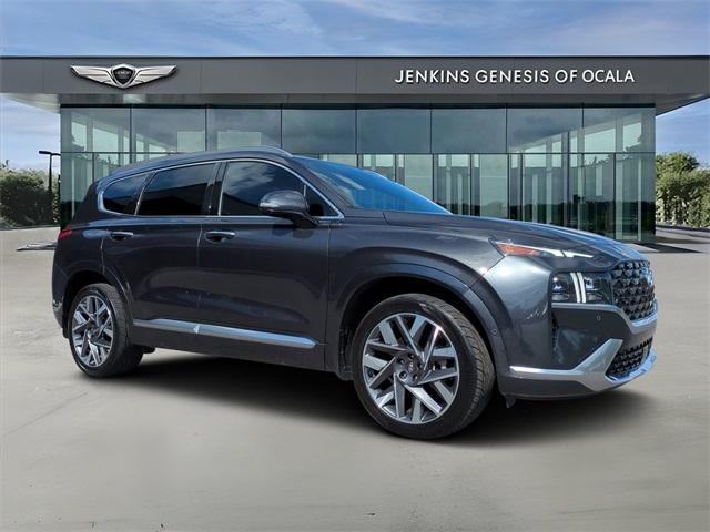 used 2022 Hyundai Santa Fe car, priced at $23,731