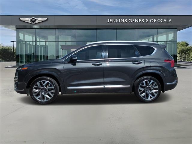 used 2022 Hyundai Santa Fe car, priced at $23,731