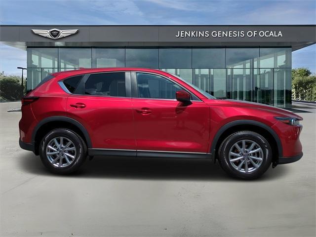 used 2022 Mazda CX-5 car, priced at $18,672