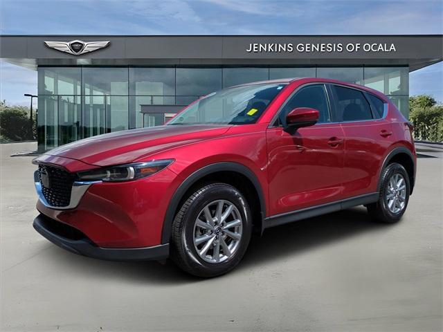 used 2022 Mazda CX-5 car, priced at $18,672