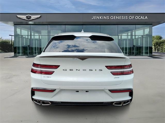 new 2026 Genesis GV80 Coupe car, priced at $89,795