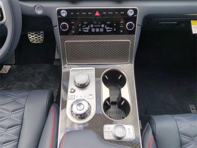 new 2026 Genesis GV80 Coupe car, priced at $89,795