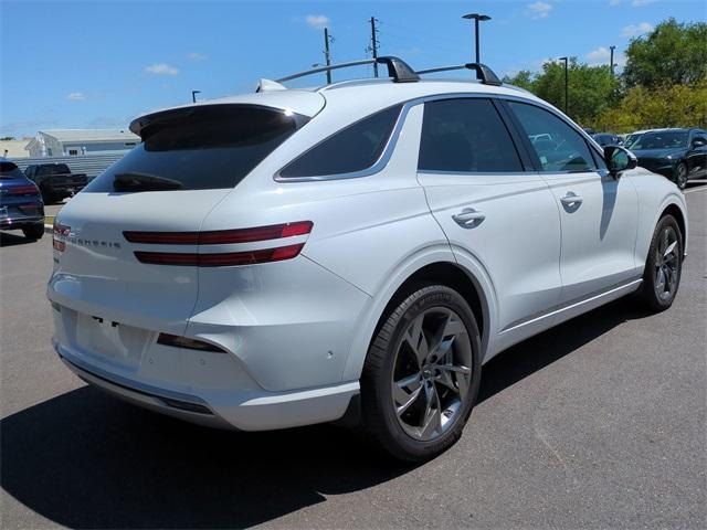 new 2024 Genesis Electrified GV70 car, priced at $68,298