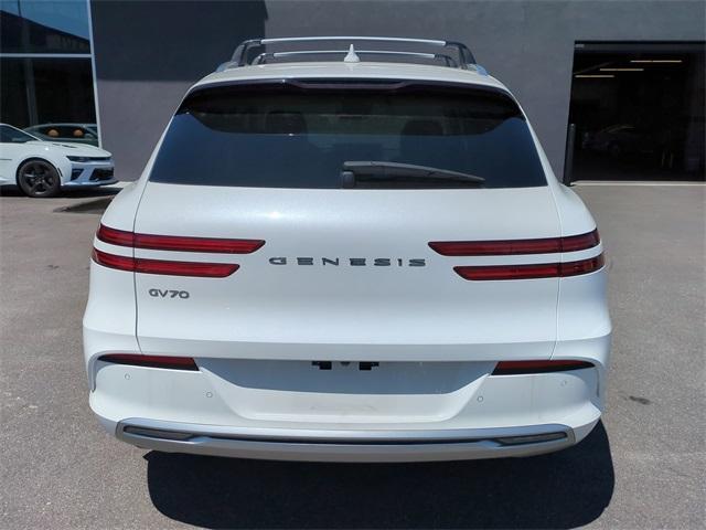 new 2024 Genesis Electrified GV70 car, priced at $68,298