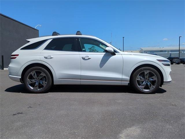 new 2024 Genesis Electrified GV70 car, priced at $68,298