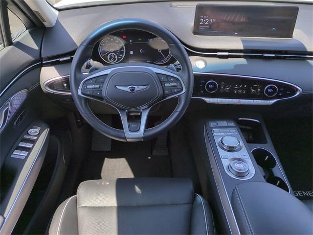 new 2024 Genesis Electrified GV70 car, priced at $68,298