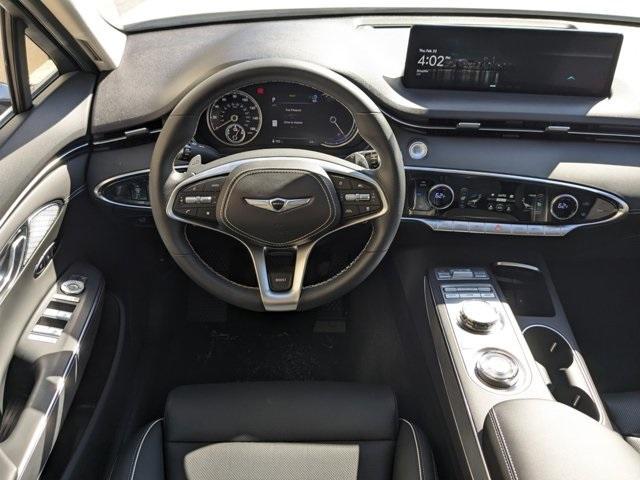 new 2024 Genesis Electrified GV70 car, priced at $68,298