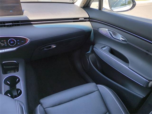 new 2024 Genesis Electrified GV70 car, priced at $68,298
