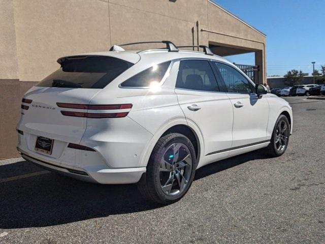 new 2024 Genesis Electrified GV70 car, priced at $68,298