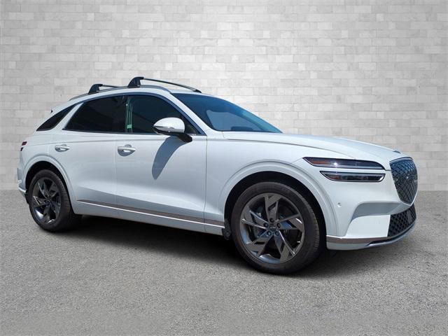 new 2024 Genesis Electrified GV70 car, priced at $68,298