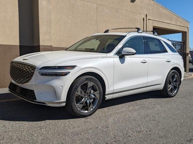 new 2024 Genesis Electrified GV70 car, priced at $68,298