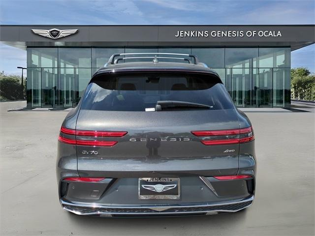 new 2026 Genesis GV70 car, priced at $53,810