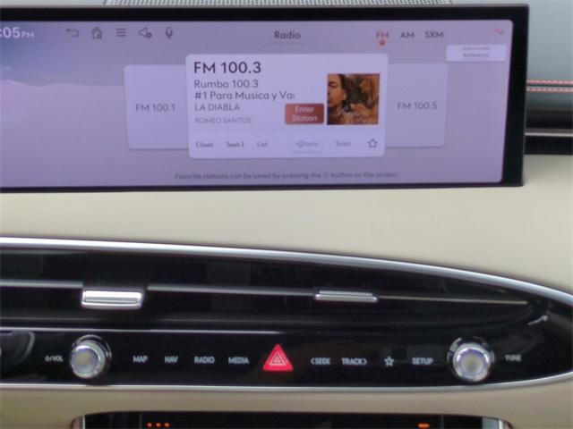 new 2026 Genesis GV70 car, priced at $72,485