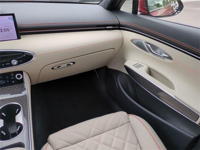 new 2026 Genesis GV70 car, priced at $72,485