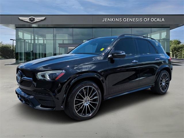 used 2021 Mercedes-Benz GLE 350 car, priced at $33,590