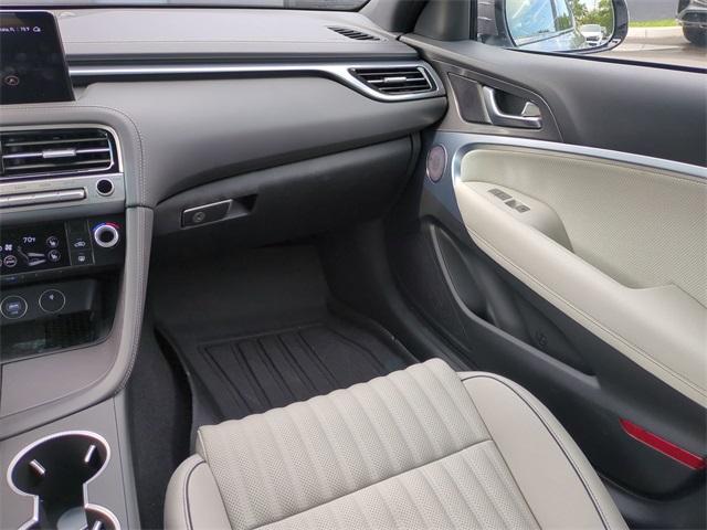 used 2025 Genesis G70 car, priced at $39,799