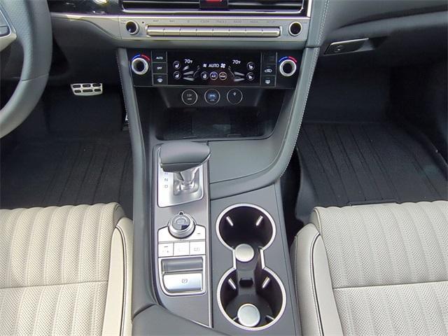 used 2025 Genesis G70 car, priced at $39,799